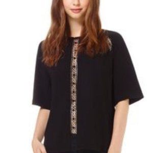 SALE Aritzia Wilfred Mirabel Heather Purple Blouse